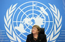 UN rights boss signals she may move on Xinjiang without China nod