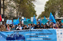 Thousands protest in Paris against China’s rights violation in Xinjiang
