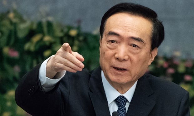 China replaces Xinjiang party boss associated with Uyghur crackdown