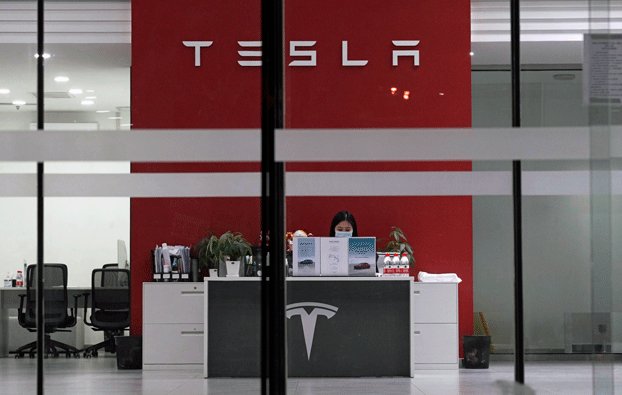 Tesla’s new showroom in Xinjiang prompts criticism from human rights activists