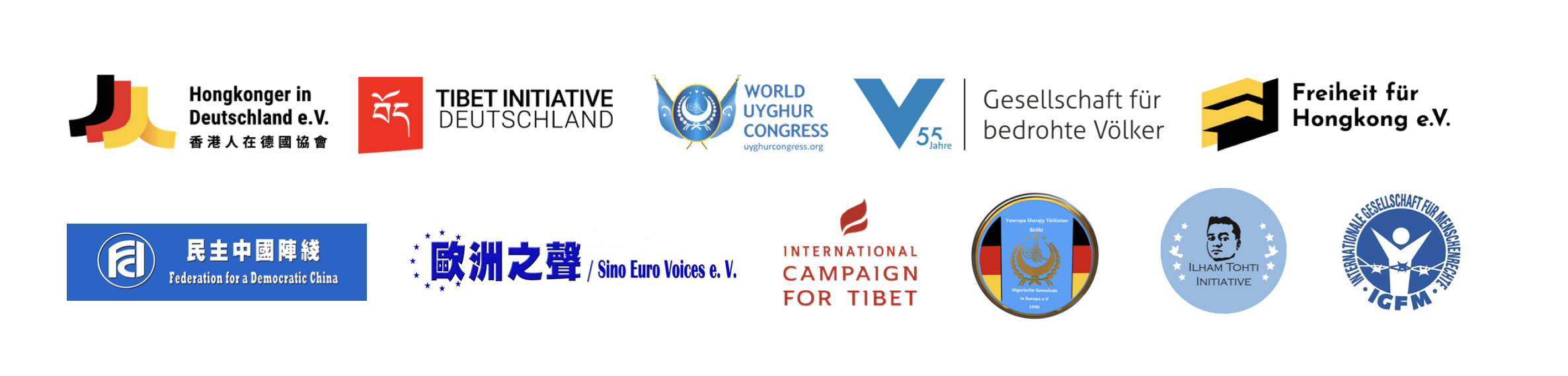 Joint Statement: Human Rights Organizations on German-Chinese Governmental Consultations – Responding to China’s Aggressive Policies