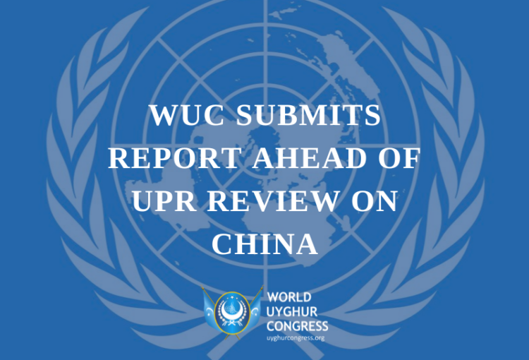 WUC Submits Report to UPR on China
