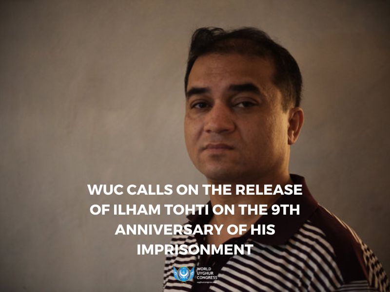 Press Release: WUC Calls for the Release of Uyghur Scholar Ilham Tohti