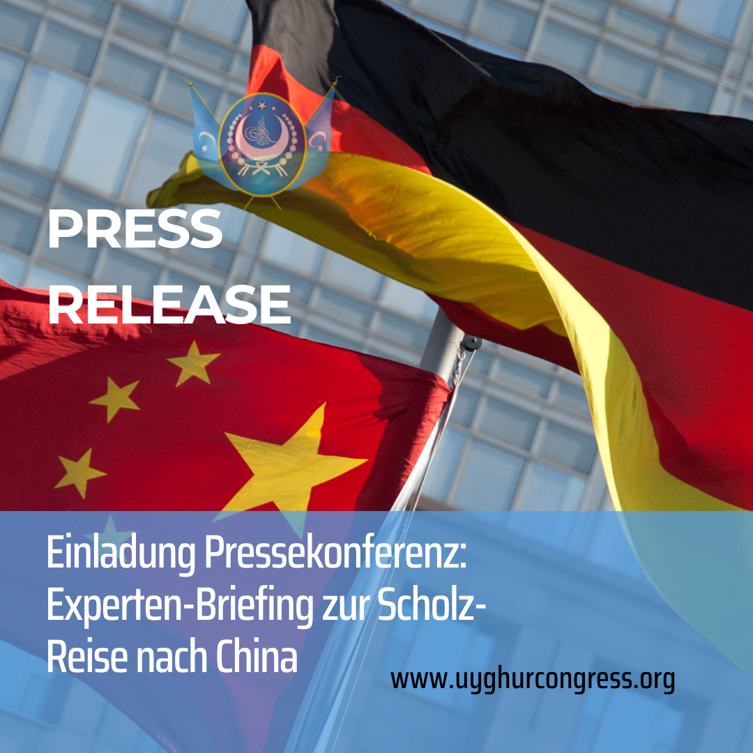 Einladung Pressekonferenz:  Experten-Briefing zur Scholz-Reise nach China – Was folgt aus Deutschlands Chinastrategie?