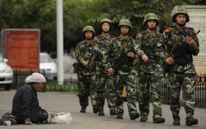 Chinese paramilitary