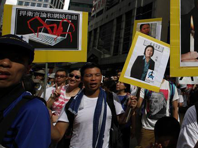 In China, mainstream media as well as dissidents under increasing pressure
