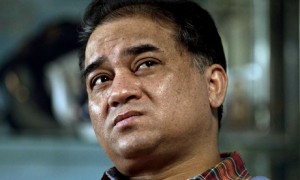 Ilham Tohti, an outspoken scholar from China’s Uighur minority, was jailed in September. Photograph: Andy Wong/AP.