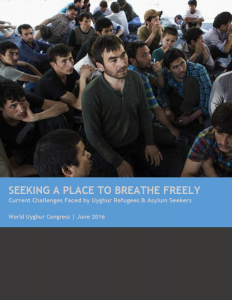 Refugees Report Cover Photo June 2016