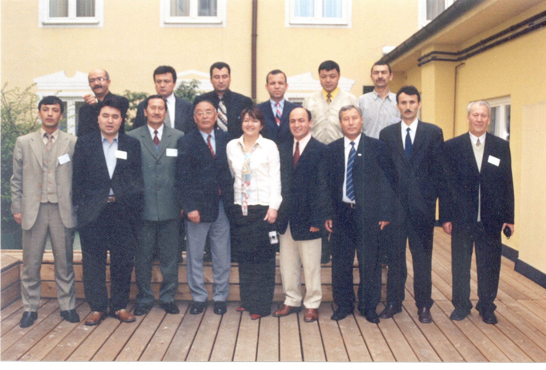 The WUC Leadership during the First General Assembly (April 2004-November 2006)