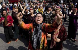 APTOPIX China Protest