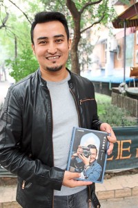 Changing perceptions: Kurbanjan aspires to repaint the image of Xinjiang and its people through his book.