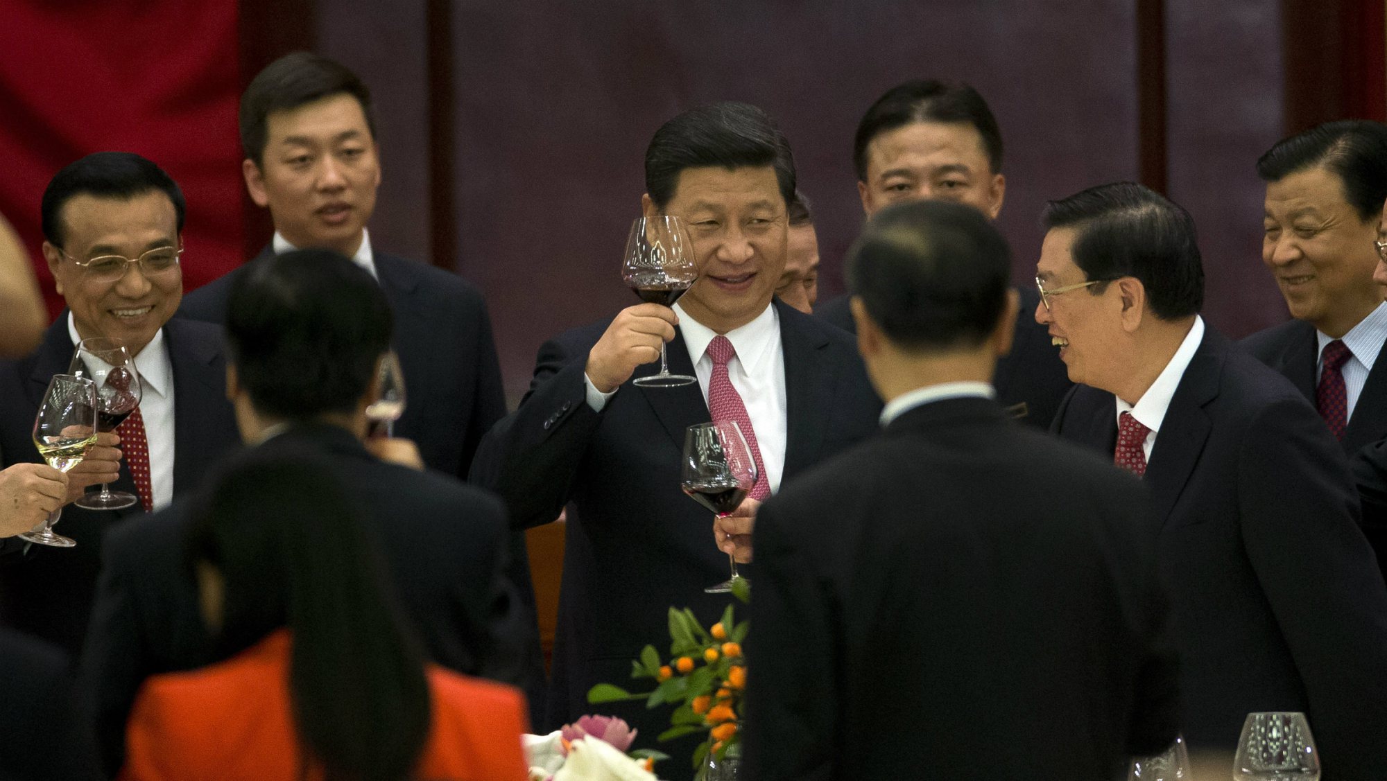 China is doing a “tremendous” job protecting human rights, says China